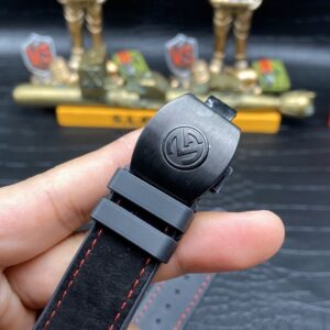 FRANCK MULLER VANGUARD SKELETON RED DIAL REPLICA WATCH CARBON CASE 45MM 6 ĐỒNG HỒ FRANCK MULLER VANGUARD SKELETON REPLICA 11 VỎ CARBON 45MM (2)