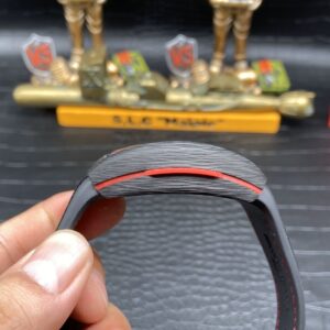 FRANCK MULLER VANGUARD SKELETON RED DIAL REPLICA WATCH CARBON CASE 45MM 5 ĐỒNG HỒ FRANCK MULLER VANGUARD SKELETON REPLICA 11 VỎ CARBON 45MM (2)