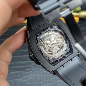 ĐỒNG HỒ FRANCK MULLER VANGUARD SKELETON VỎ CARBON REP 1:1 CAO CẤP 45MM 7 ĐỒNG HỒ FRANCK MULLER VANGUARD SKELETON VỎ CARBON REP 11 CAO CẤP 45MM (2)