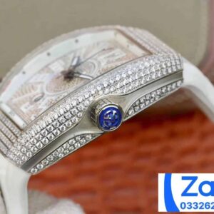 FRANCK MULLER VANGUARD V45 ABF FULL WHITE DIAMOND REP WATCHES 45MM 3 ĐỒNG HỒ FRANCK MULLER VANGUARD V45 ABF NAM MÀU TRẮNG REP 11 CAO CẤP 45MM (1)