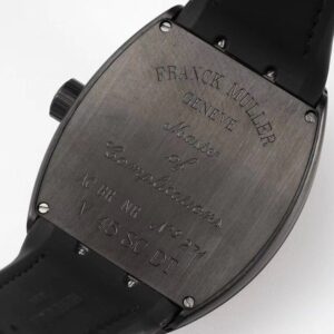 FRANCK MULLER VANGUARD V45 FULL BLACK SUPER FAKE WATCH ABF 45MM 6 ĐỒNG HỒ FRANCK MULLER VANGUARD V45 ABF REPLICA 1 1 NAM MÀU ĐEN 45MM (2)