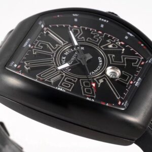 FRANCK MULLER VANGUARD V45 FULL BLACK SUPER FAKE WATCH ABF 45MM 4 ĐỒNG HỒ FRANCK MULLER VANGUARD V45 ABF REPLICA 1 1 NAM MÀU ĐEN 45MM (2)
