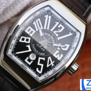 FRANCK MULLER VANGUARD V45 FULL BLACK BEST COPIES ABF FACTORY 45MM 2 ĐỒNG HỒ FRANCK MULLER VANGUARD V45 NAM MÀU ĐEN ABF FACTORY 45MM (2)