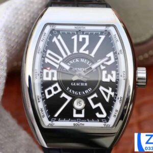 ĐỒNG HỒ FRANCK MULLER VANGUARD V45 NAM MÀU ĐEN ABF FACTORY 45MM (2)