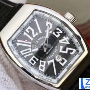 FRANCK MULLER VANGUARD V45 FULL BLACK BEST COPIES ABF FACTORY 45MM 1 ĐỒNG HỒ FRANCK MULLER VANGUARD V45 NAM MÀU ĐEN ABF FACTORY 45MM (2)