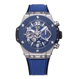 ĐỒNG HỒ HUBLOT BIG BANG UNICO CHORONOGRAPH VIỀN GỐM CERAMIC REP 11 BBF FACTORY 44MM (2)