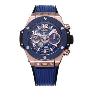 ĐỒNG HỒ HUBLOT BIG BANG UNICO KING GOLD DÂY ONE CLICK REP 11 BBF FACTORY 42MM (2)