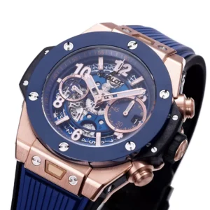 ĐỒNG HỒ HUBLOT BIG BANG UNICO KING GOLD DÂY ONE CLICK REP 1:1 BBF FACTORY 42MM 4 ĐỒNG HỒ HUBLOT BIG BANG UNICO KING GOLD DÂY ONE CLICK REP 11 BBF FACTORY 42MM (2)