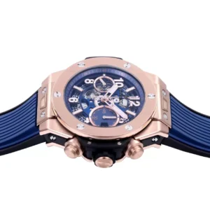 ĐỒNG HỒ HUBLOT BIG BANG UNICO KING GOLD MẶT XANH REPLICA 1 1 BBF FACTORY 42MM 5 ĐỒNG HỒ HUBLOT BIG BANG UNICO KING GOLD MẶT XANH REPLICA 1 1 BBF FACTORY 42MM (2)