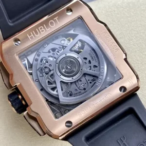 ĐỒNG HỒ HUBLOT SQUARE BANG UNICO CERAMIC KING GOLD REP 1:1 CAO CẤP BBF FACTORY 42MM 8 ĐỒNG HỒ HUBLOT SQUARE BANG UNICO CERAMIC KING GOLD REP 11 CAO CẤP BBF FACTORY 42MM (2)