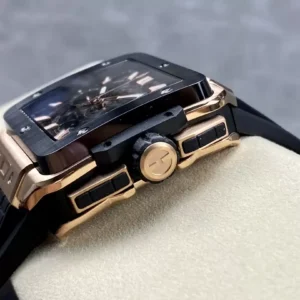 ĐỒNG HỒ HUBLOT SQUARE BANG UNICO CERAMIC KING GOLD REP 1:1 CAO CẤP BBF FACTORY 42MM 4 ĐỒNG HỒ HUBLOT SQUARE BANG UNICO CERAMIC KING GOLD REP 11 CAO CẤP BBF FACTORY 42MM (2)