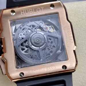HUBLOT BIG BANG SQUARE BANG UNICO KING GOLD HIGH END REPLICA WATCHES ROSE GOLD PLATE BBF FACTORY 42MM 8 ĐỒNG HỒ HUBLOT SQUARE BANG UNICO KING GOLD REP 11 CAO CẤP BBF FACTORY 42MM (2)