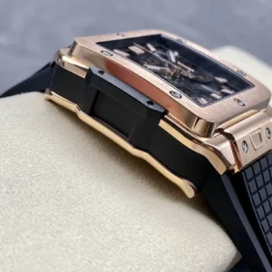HUBLOT BIG BANG SQUARE BANG UNICO KING GOLD HIGH END REPLICA WATCHES ROSE GOLD PLATE BBF FACTORY 42MM 5 ĐỒNG HỒ HUBLOT SQUARE BANG UNICO KING GOLD REP 11 CAO CẤP BBF FACTORY 42MM (2)