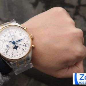 LONGINES COLLECTION MOONPHASE DEMI GOLD L2.773.5.78.7 FAKE WATCH 40MM 7 ĐỒNG HỒ LONGINES COLLECTION MOONPHASE DEMI GOLD L2.773.5.78.7 DÂY KIM LOẠI 40MM (2)