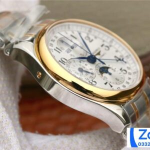 LONGINES COLLECTION MOONPHASE DEMI GOLD L2.773.5.78.7 FAKE WATCH 40MM 4 ĐỒNG HỒ LONGINES COLLECTION MOONPHASE DEMI GOLD L2.773.5.78.7 DÂY KIM LOẠI 40MM (2)
