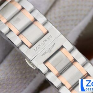 LONGINES BEST COPIES COLLECTION MOONPHASE L2.673.8.78.3 40MM 6 ĐỒNG HỒ LONGINES COLLECTION MOONPHASE DEMI ROSE GOLD L2.673.8.78.3 DÂY KIM LOẠI 40MM (2)
