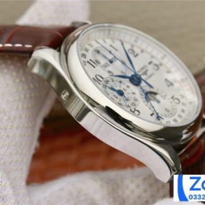 LONGINES COLLECTION MOONPHASE L2.673.4.78.3 REP WATCHES 40MM 4 ĐỒNG HỒ LONGINES COLLECTION MOONPHASE L2.673.4.78.3 REP 11 NAM DÂY DA 40MM (2)