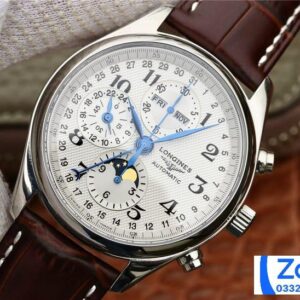 LONGINES COLLECTION MOONPHASE L2.673.4.78.3 REP WATCHES 40MM 2 ĐỒNG HỒ LONGINES COLLECTION MOONPHASE L2.673.4.78.3 REP 11 NAM DÂY DA 40MM (2)