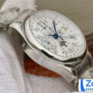 LONGINES REPLICA WATCH COLLECTION MOONPHASE L2.673.4.78.6 40MM 4 ĐỒNG HỒ LONGINES COLLECTION MOONPHASE L2.673.4.78.6 NAM DÂY KIM LOẠI 40MM (2)