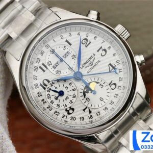 LONGINES REPLICA WATCH COLLECTION MOONPHASE L2.673.4.78.6 40MM 2 ĐỒNG HỒ LONGINES COLLECTION MOONPHASE L2.673.4.78.6 NAM DÂY KIM LOẠI 40MM (2)