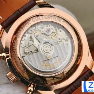 LONGINES COLLECTION MOONPHASE L2.673.8.78.3 LEATHER STRAP FAKE WATCH 40MM 6 ĐỒNG HỒ LONGINES COLLECTION MOONPHASE ROSE GOLD L2.673.8.78.3 DÂY DA 40MM (1)