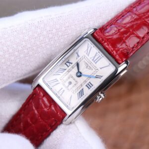 LONGINES DOLCEVIT L5.512.4.71.5 BEST COPY WHITE DIAL 20.8x32MM 2 ĐỒNG HỒ LONGINES DOLCEVIT L5.512.4.71.5 FAKE 11 NỮ MÀY PIN THỤY SỸ 20 (2)