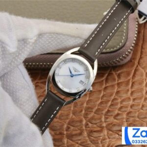 LONGINES EQUESTRIAN L6.136.0.87.2 FAKE MOP DIAL WATCH 26MM 1 ĐỒNG HỒ LONGINES EQUESTRIAN L6.136.0.87.2 FAKE 11 NỮ DÂY DA 26MM (2)