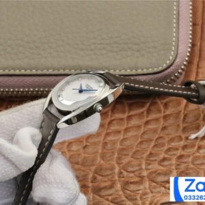 LONGINES EQUESTRIAN L6.136.0.87.2 FAKE MOP DIAL WATCH 26MM 3 ĐỒNG HỒ LONGINES EQUESTRIAN L6.136.0.87.2 FAKE 11 NỮ DÂY DA 26MM (2)