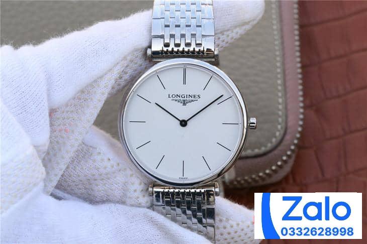 ĐỒNG HỒ LONGINES LA GRANDE L4.766.4.17.6 FAKE 11 NAM MẶT TRẮNG 36MM (1) ĐỒNG HỒ LONGINES LA GRANDE L4.766.4.17.6 FAKE 11 NAM MẶT TRẮNG 36MM (2)