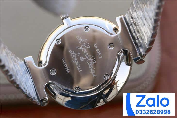 ĐỒNG HỒ LONGINES LA GRANDE L4.766.4.17.6 FAKE 11 NAM MẶT TRẮNG 36MM (2) ĐỒNG HỒ LONGINES LA GRANDE L4.766.4.17.6 FAKE 11 NAM MẶT TRẮNG 36MM (2)