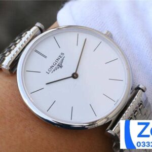ĐỒNG HỒ LONGINES LA GRANDE L4.766.4.17.6 FAKE 1:1 NAM MẶT TRẮNG 36MM 7 ĐỒNG HỒ LONGINES LA GRANDE L4.766.4.17.6 FAKE 11 NAM MẶT TRẮNG 36MM (2)