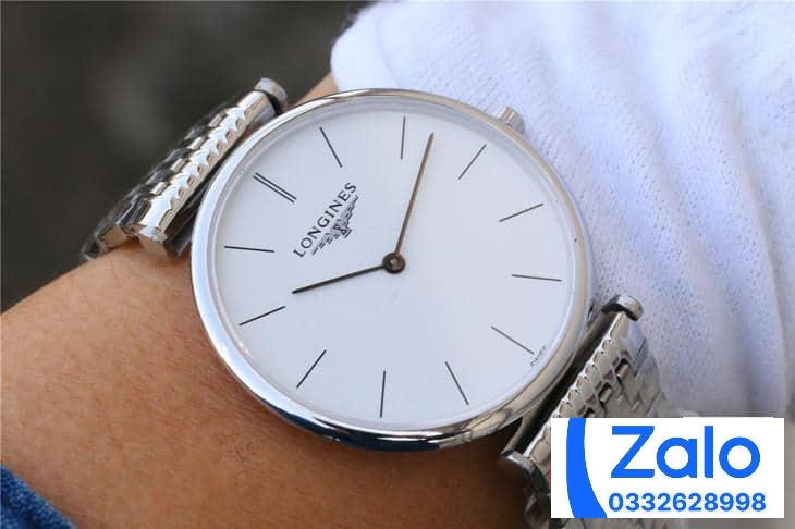ĐỒNG HỒ LONGINES LA GRANDE L4.766.4.17.6 FAKE 11 NAM MẶT TRẮNG 36MM (3) ĐỒNG HỒ LONGINES LA GRANDE L4.766.4.17.6 FAKE 11 NAM MẶT TRẮNG 36MM (2)