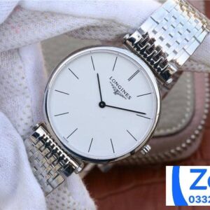 ĐỒNG HỒ LONGINES LA GRANDE L4.766.4.17.6 FAKE 1:1 NAM MẶT TRẮNG 36MM 2 ĐỒNG HỒ LONGINES LA GRANDE L4.766.4.17.6 FAKE 11 NAM MẶT TRẮNG 36MM (2)
