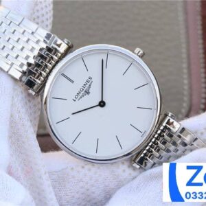 ĐỒNG HỒ LONGINES LA GRANDE L4.766.4.17.6 FAKE 1:1 NAM MẶT TRẮNG 36MM 1 ĐỒNG HỒ LONGINES LA GRANDE L4.766.4.17.6 FAKE 11 NAM MẶT TRẮNG 36MM (2)