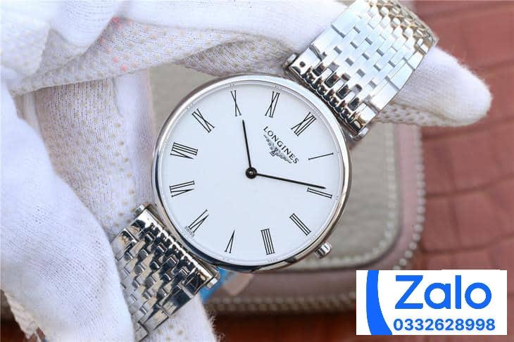 ĐỒNG HỒ LONGINES LA GRANDE L4.766.4.17.6 NAM CỌC SỐ LA MÃ FAKE 11 CAO CẤP 36MM (3) ĐỒNG HỒ LONGINES LA GRANDE L4.766.4.17.6 NAM CỌC SỐ LA MÃ FAKE 11 CAO CẤP 36MM (2)