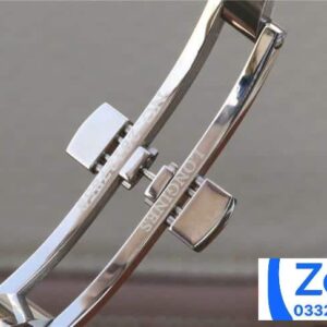 LONGINES LA GRANDE L4.766.4.17.6 ROMAN NUMBER SUPER FAKE WATCH 36MM 5 ĐỒNG HỒ LONGINES LA GRANDE L4.766.4.17.6 NAM CỌC SỐ LA MÃ FAKE 11 CAO CẤP 36MM (2)