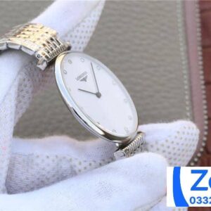 LONGINES LA GRANDE L4.766.4.17.6 CLASSIC DIAL SUPER FAKE WATCH 36MM 4 ĐỒNG HỒ LONGINES LA GRANDE L4.766.4.17.6 NAM FAKE 11 MÁY PIN THỤY SỸ 36MM (2)