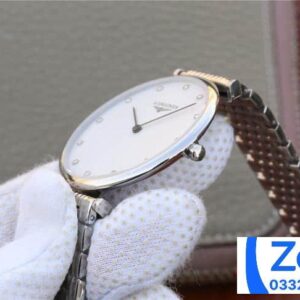 LONGINES LA GRANDE L4.766.4.17.6 CLASSIC DIAL SUPER FAKE WATCH 36MM 3 ĐỒNG HỒ LONGINES LA GRANDE L4.766.4.17.6 NAM FAKE 11 MÁY PIN THỤY SỸ 36MM (2)