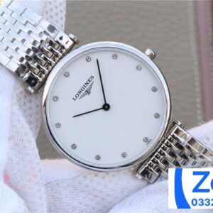 LONGINES LA GRANDE L4.766.4.17.6 CLASSIC DIAL SUPER FAKE WATCH 36MM 1 ĐỒNG HỒ LONGINES LA GRANDE L4.766.4.17.6 NAM FAKE 11 MÁY PIN THỤY SỸ 36MM (2)