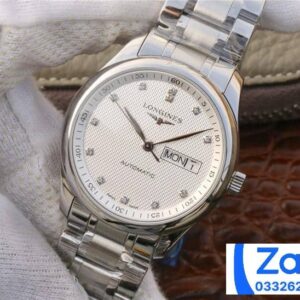 LONGINES MASTER ANNUAL L2.755.5.77.7 BEST COPIES WHITE 38.5MM 1 ĐỒNG HỒ LONGINES MASTER ANNUAL L2.755.5.77.7 SUPER FAKE 11 NAM MÀU TRẮNG 38 (2)