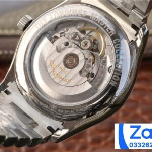 LONGINES MASTER ANNUAL L2.755.5.77.7 BEST COPIES WHITE 38.5MM 6 ĐỒNG HỒ LONGINES MASTER ANNUAL L2.755.5.77.7 SUPER FAKE 11 NAM MÀU TRẮNG 38 (2)