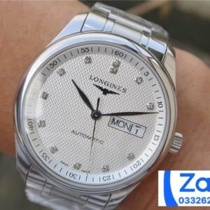 LONGINES MASTER ANNUAL L2.755.5.77.7 BEST COPIES WHITE 38.5MM 8 ĐỒNG HỒ LONGINES MASTER ANNUAL L2.755.5.77.7 SUPER FAKE 11 NAM MÀU TRẮNG 38 (2)