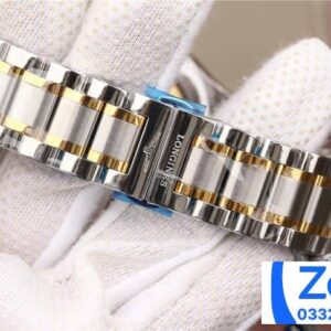 LONGINES MASTER ANNUAL L2.910.4.77.6 YELLOW DIAL FAKE 1:1 WATCH 38.5MM 7 ĐỒNG HỒ LONGINES MASTER ANNUAL L2.910.4.77.6 DEMI GOLD FAKE 11 MÁY THỤY SỸ 38 (2)