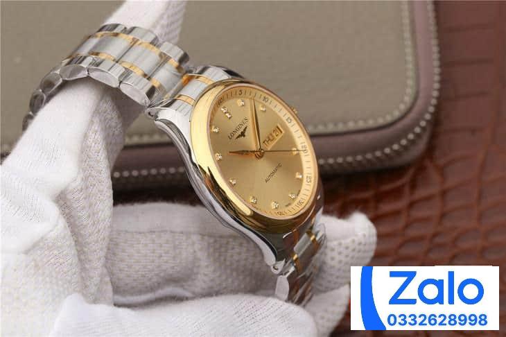 ĐỒNG HỒ LONGINES MASTER ANNUAL L2.910.4.77.6 DEMI GOLD FAKE 11 MÁY THỤY SỸ 38 (6) ĐỒNG HỒ LONGINES MASTER ANNUAL L2.910.4.77.6 DEMI GOLD FAKE 11 MÁY THỤY SỸ 38 (2)