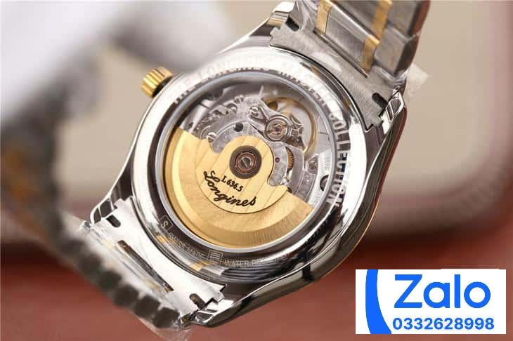 ĐỒNG HỒ LONGINES MASTER ANNUAL L2.910.4.77.6 DEMI GOLD FAKE 11 MÁY THỤY SỸ 38 (7) ĐỒNG HỒ LONGINES MASTER ANNUAL L2.910.4.77.6 DEMI GOLD FAKE 11 MÁY THỤY SỸ 38 (2)