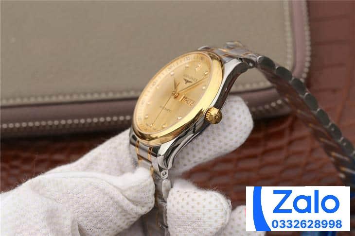 ĐỒNG HỒ LONGINES MASTER ANNUAL L2.910.4.77.6 DEMI GOLD FAKE 11 MÁY THỤY SỸ 38 (9) ĐỒNG HỒ LONGINES MASTER ANNUAL L2.910.4.77.6 DEMI GOLD FAKE 11 MÁY THỤY SỸ 38 (2)