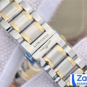 LONGINES MASTER COLLECTION DEMI GOLD L2.628.5.77.7 BEST COPIES 40MM 6 ĐỒNG HỒ LONGINES MASTER COLLECTION DEMI GOLD L2.628.5.77.7 REP 11 NAM MẶT TRẮNG 40MM (2)