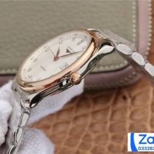ĐỒNG HỒ LONGINES MASTER COLLECTION DEMI ROSE GOLD L2.793.5.77.7 REP 1:1 NAM MẶT TRẮNG 40MM 3 ĐỒNG HỒ LONGINES MASTER COLLECTION DEMI ROSE GOLD L2.793.5.77.7 REP 11 NAM MẶT TRẮNG 40MM (2)
