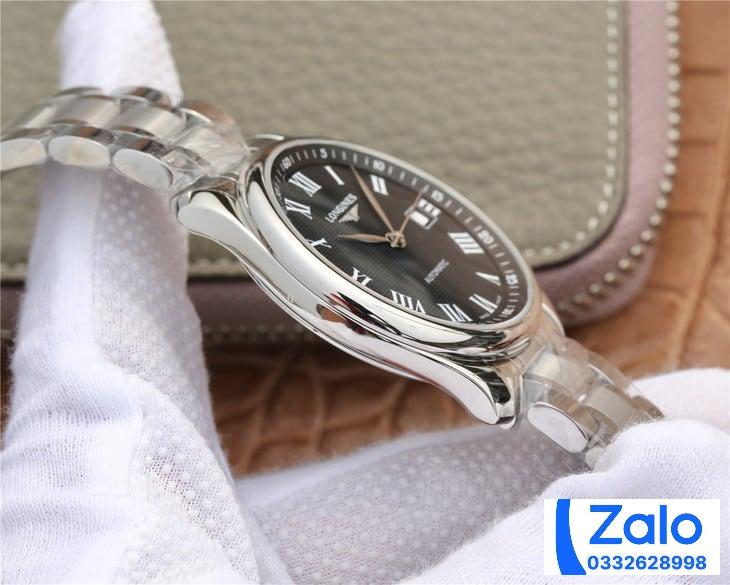 ĐỒNG HỒ LONGINES MASTER COLLECTION L2.518.4.51.6 REP 11 NAM DÂY KIM LOẠI 40MM (2) ĐỒNG HỒ LONGINES MASTER COLLECTION L2.518.4.51.6 REP 11 NAM DÂY KIM LOẠI 40MM (2)