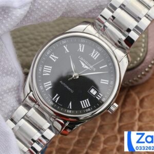 LONGINES MASTER COLLECTION L2.518.4.51.6 REP 11 WATCH STEEL 40MM 2 ĐỒNG HỒ LONGINES MASTER COLLECTION L2.518.4.51.6 REP 11 NAM DÂY KIM LOẠI 40MM (2)